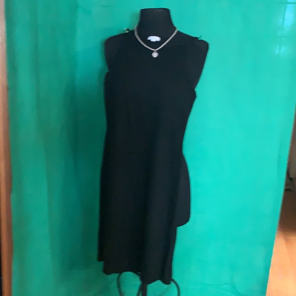 👗 💋 Xoxo in America and abroad long black dress